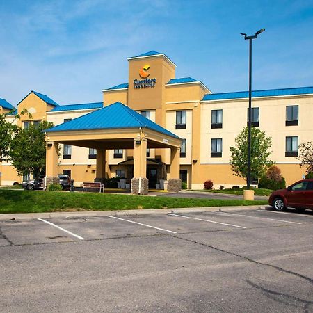 Comfort Inn & Suites Hutchinson Exteriör bild